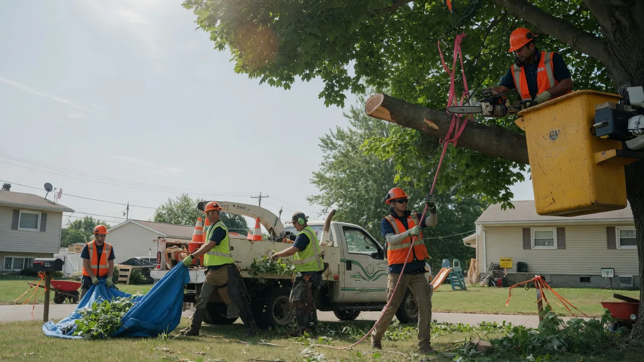 Tree Care in Elizabeth, IN near me